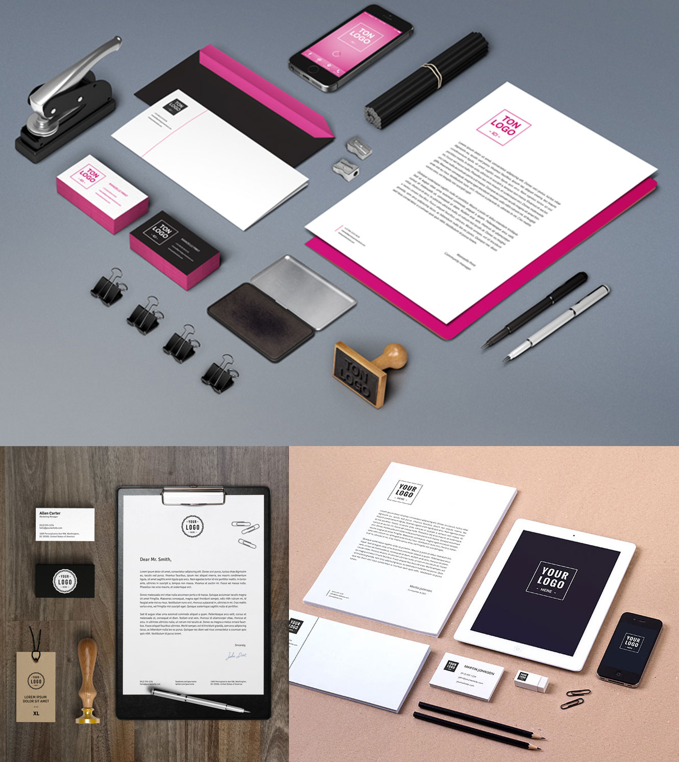 Logo et identité visuelle│MGraphic
